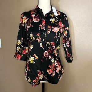 Madison Shirt in Floral